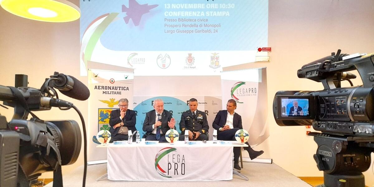 Meteorologia negli stadi: accordo tra Lega Pro e Aeronautica militare - 