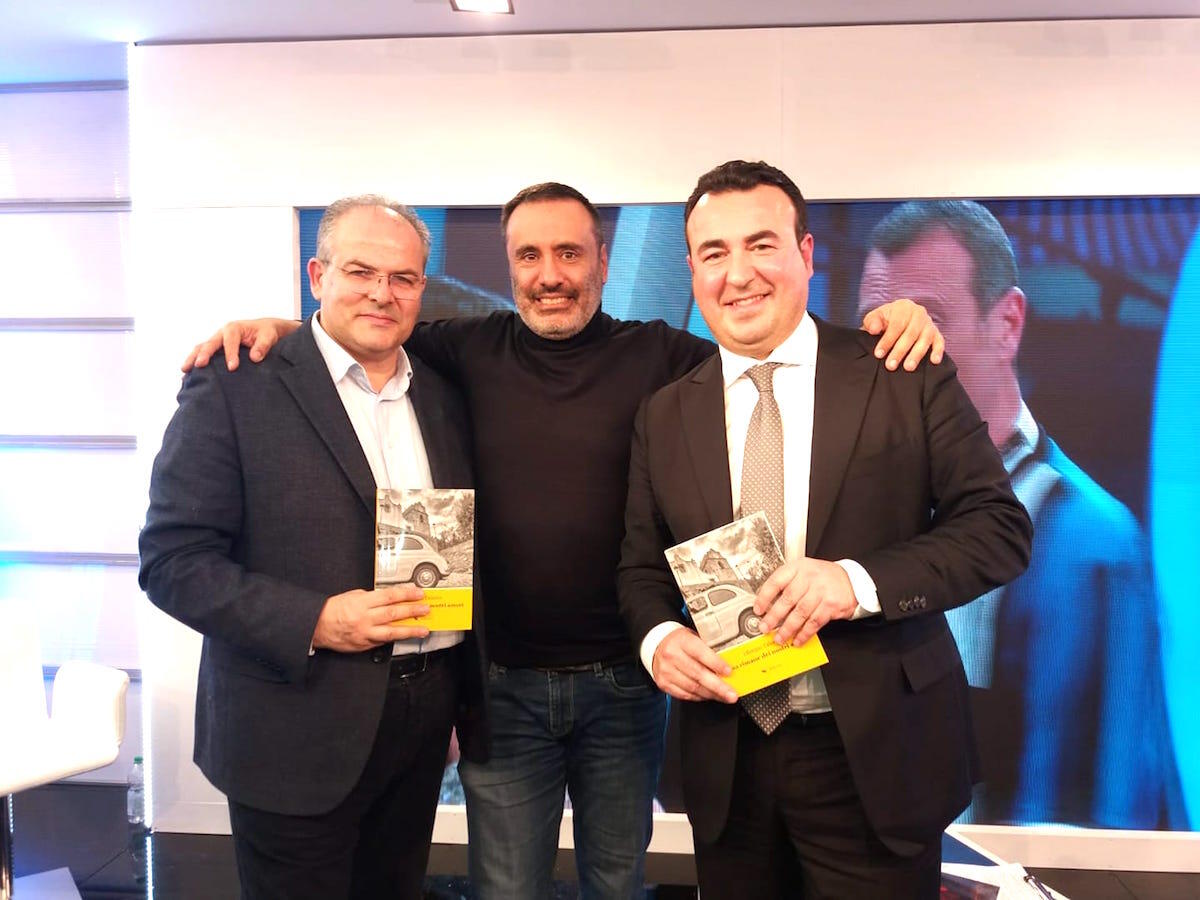 Roccabernarda, Tallarico presenta il suo libro al Centro Polivalente - 