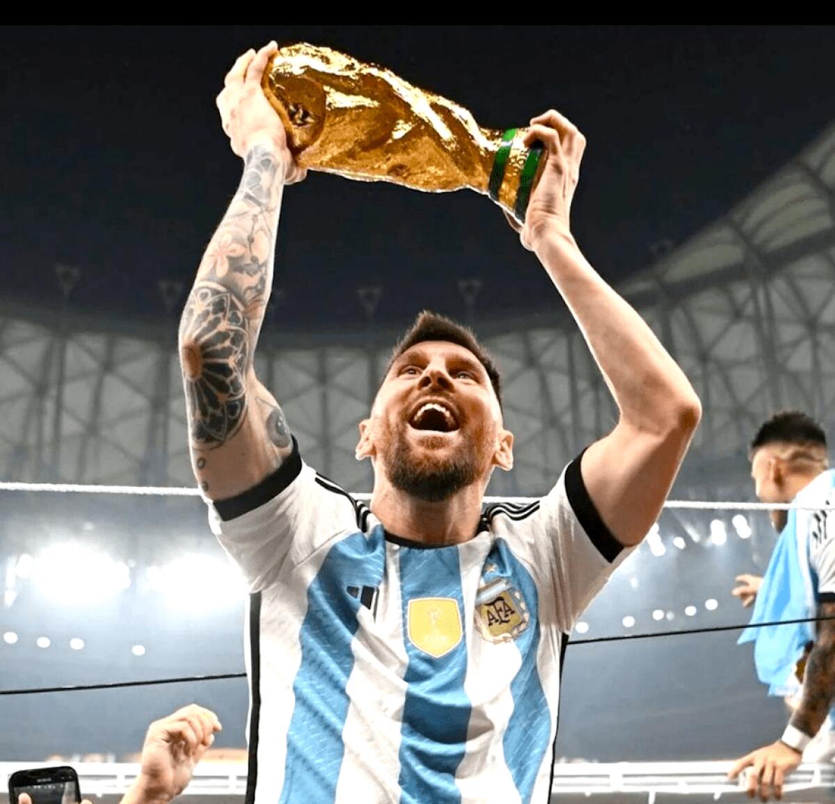 Record di Messi su Instagram: 58 milioni di "like" - 