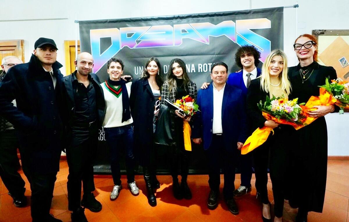 Red carpet per il film "Dreams" interamente girato in Calabria - 