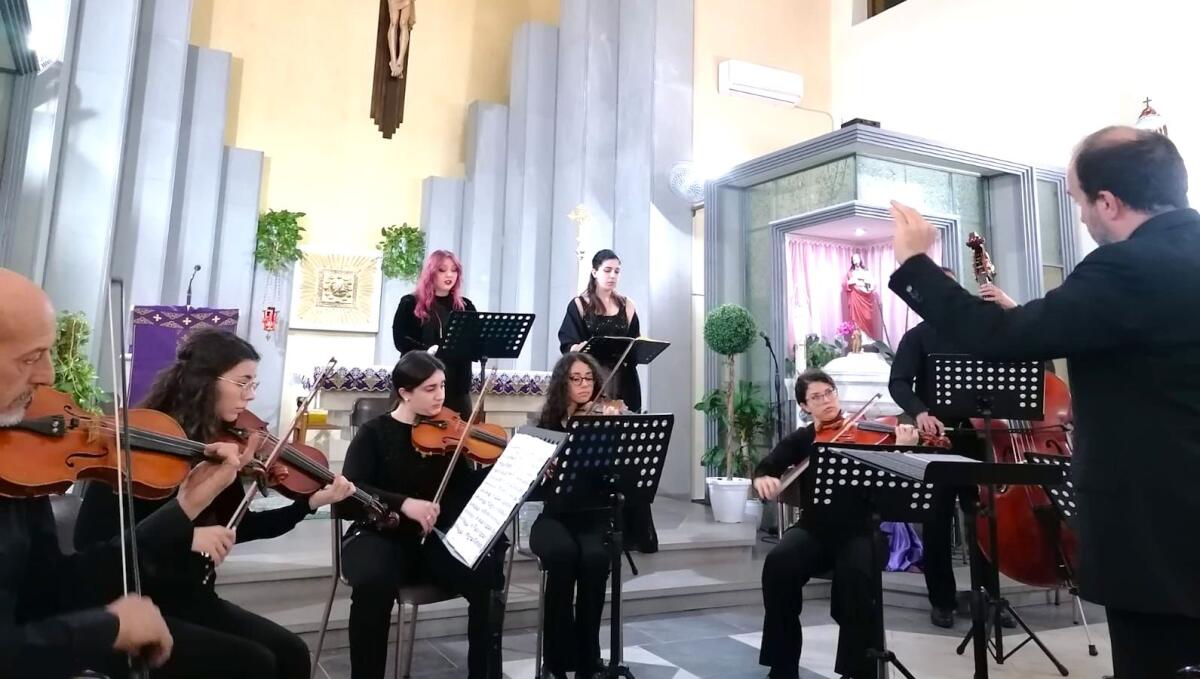 Partecipazione di pubblico al progetto Le Musiche di Leonardo Vinci a Strongoli e Melissa - 