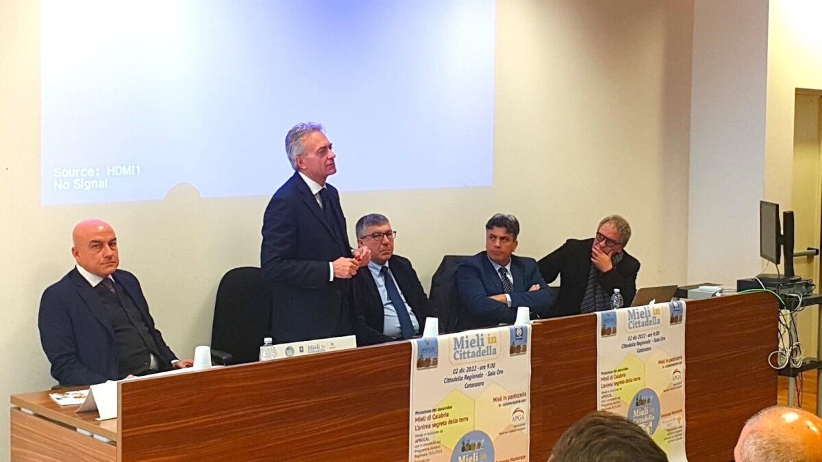 Apicoltura e miele in Calabria:  un'occasione di sviluppo - 