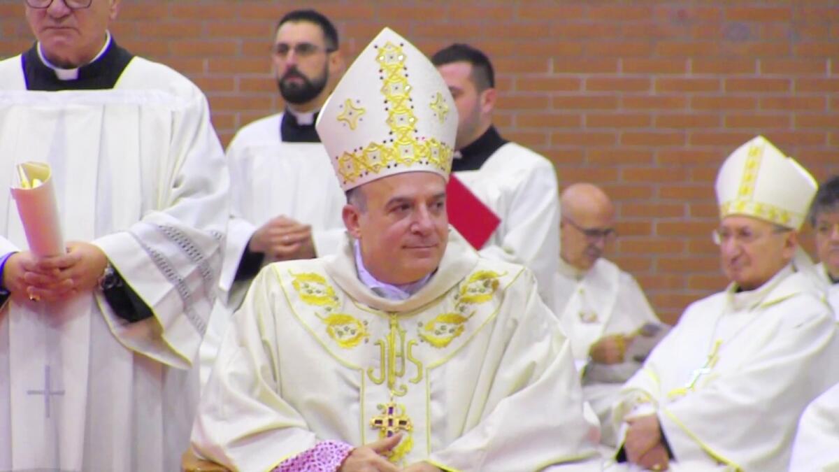 Oggi l'anniversario dell'ordinazione episcopale di Panzetta: Solenne Concelebrazione in Duomo - 