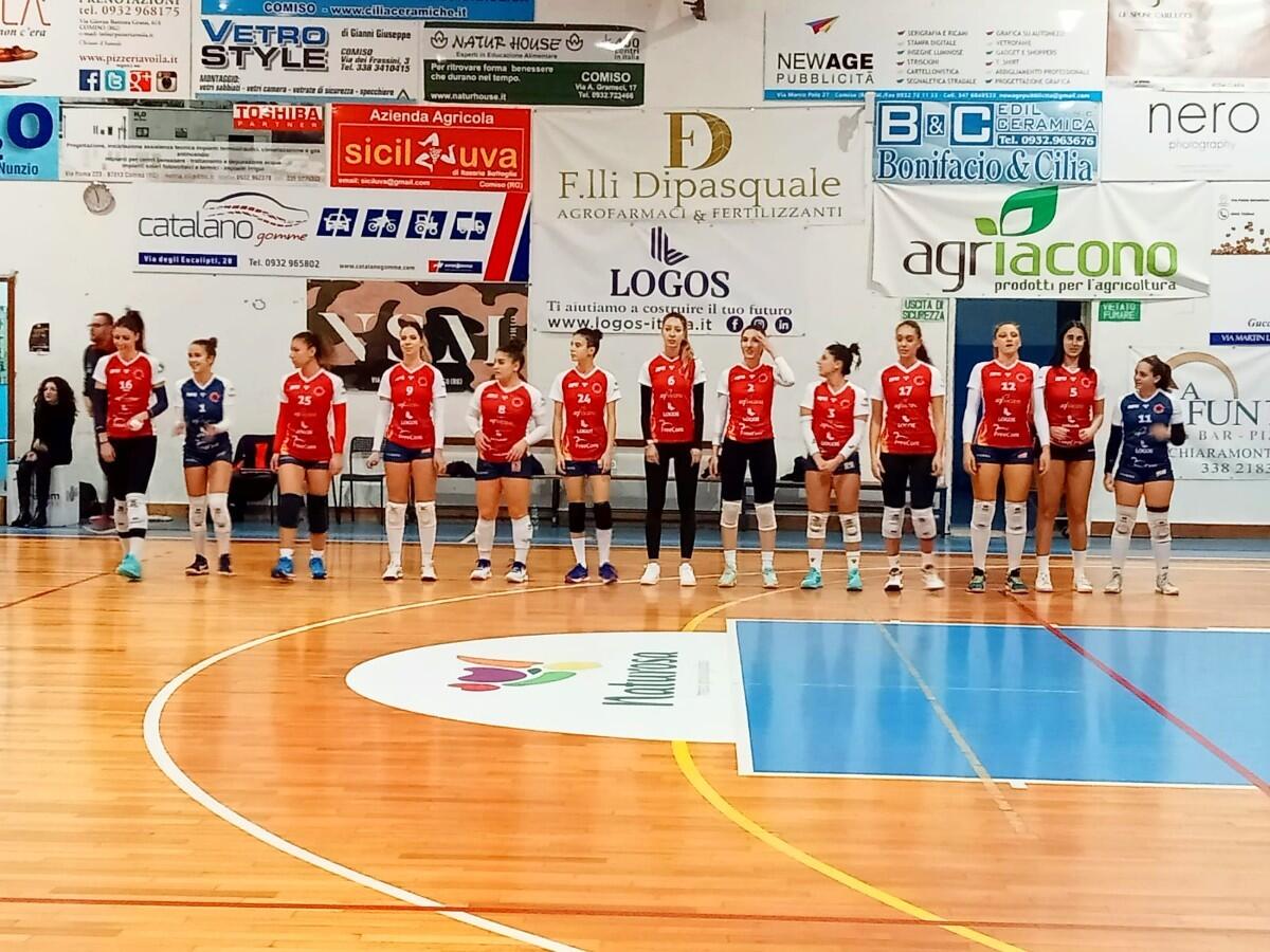 Pallavolo, un'altra vittoria targata Poseidon Crotone vice capolista - 