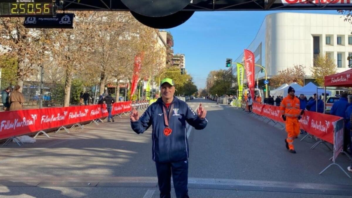 La Sakro corre alla "Milano Half Marathon” - Rosario Scalise