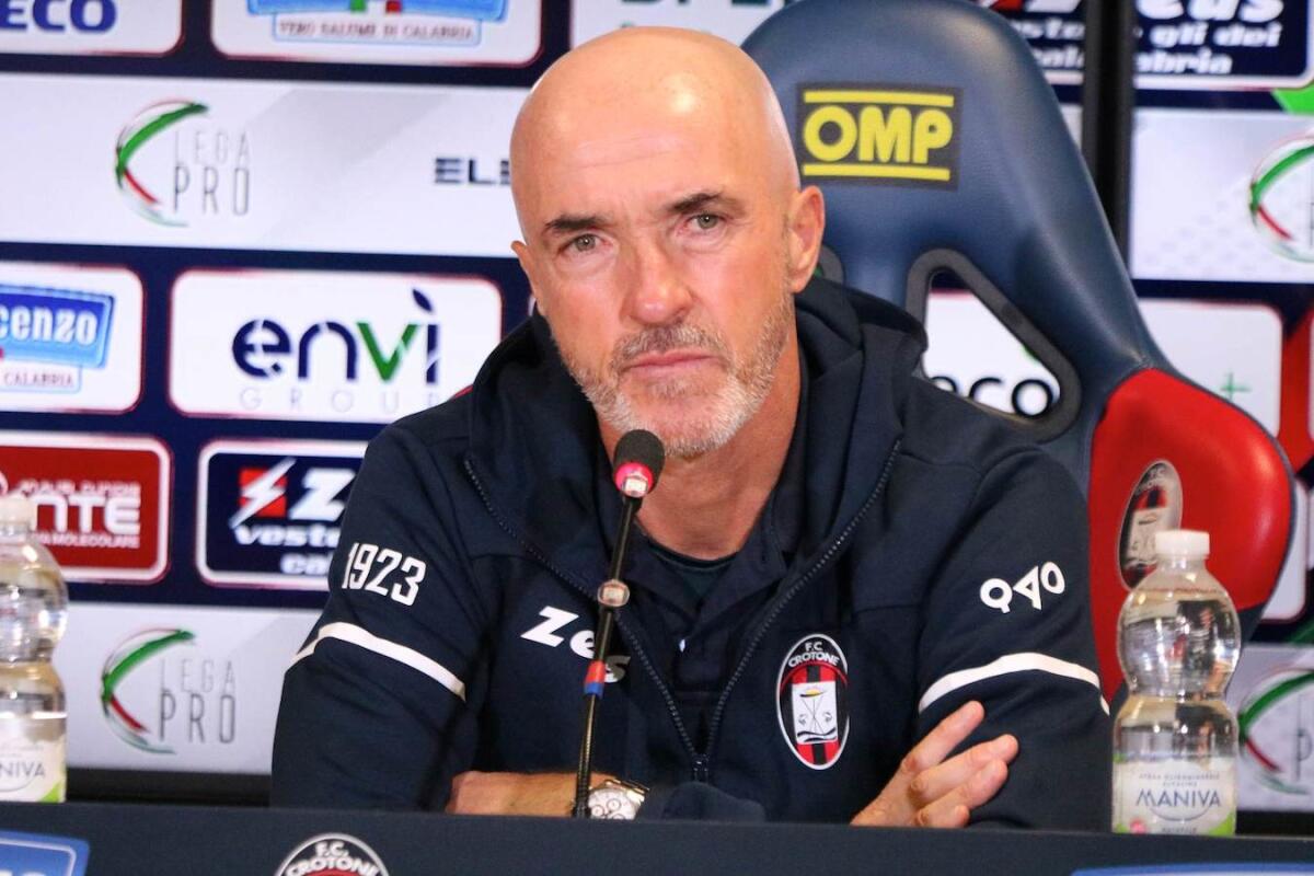 #CrotoneGelbison | Mister Lerda: "Importante per noi tornare a giocare davanti ai nostri tifosi" - 
