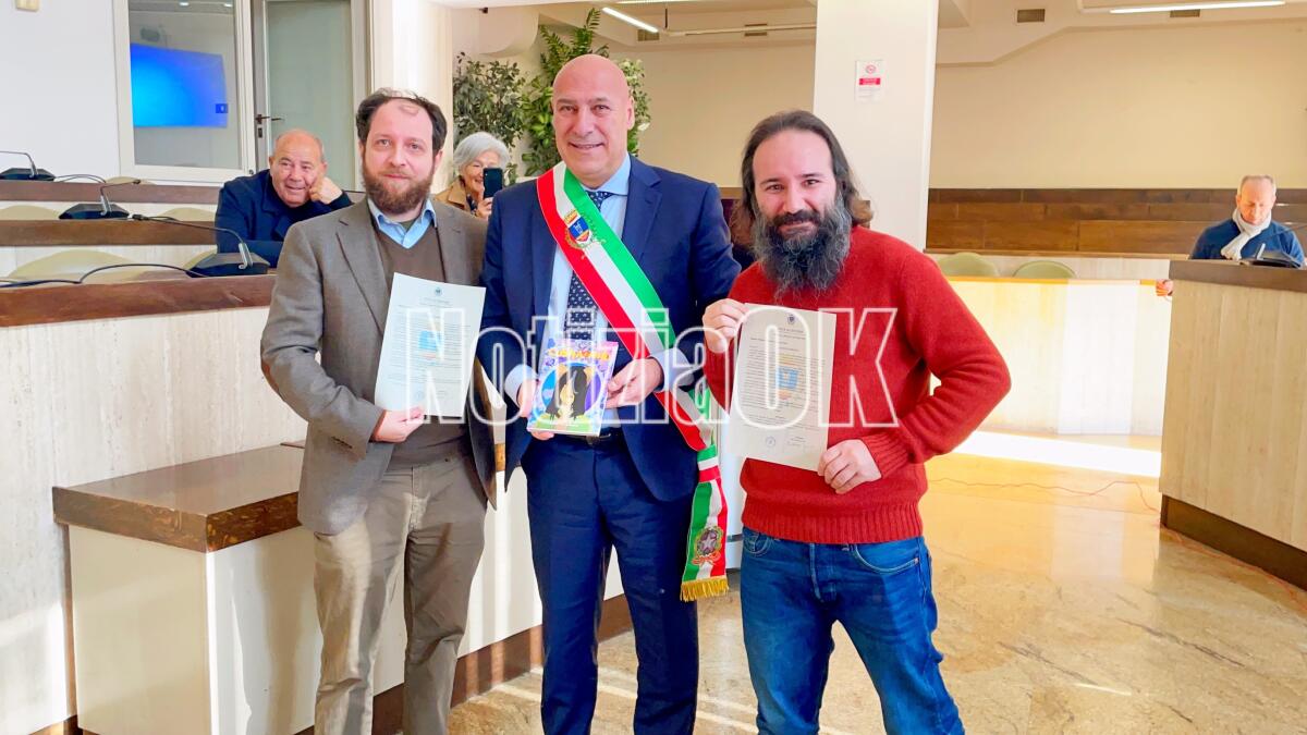 Crotone - Il Comune riconosce la Menzione Speciale ai due fumettisti crotonesi Vincenzo Filosa e Nicola Zurlo - 