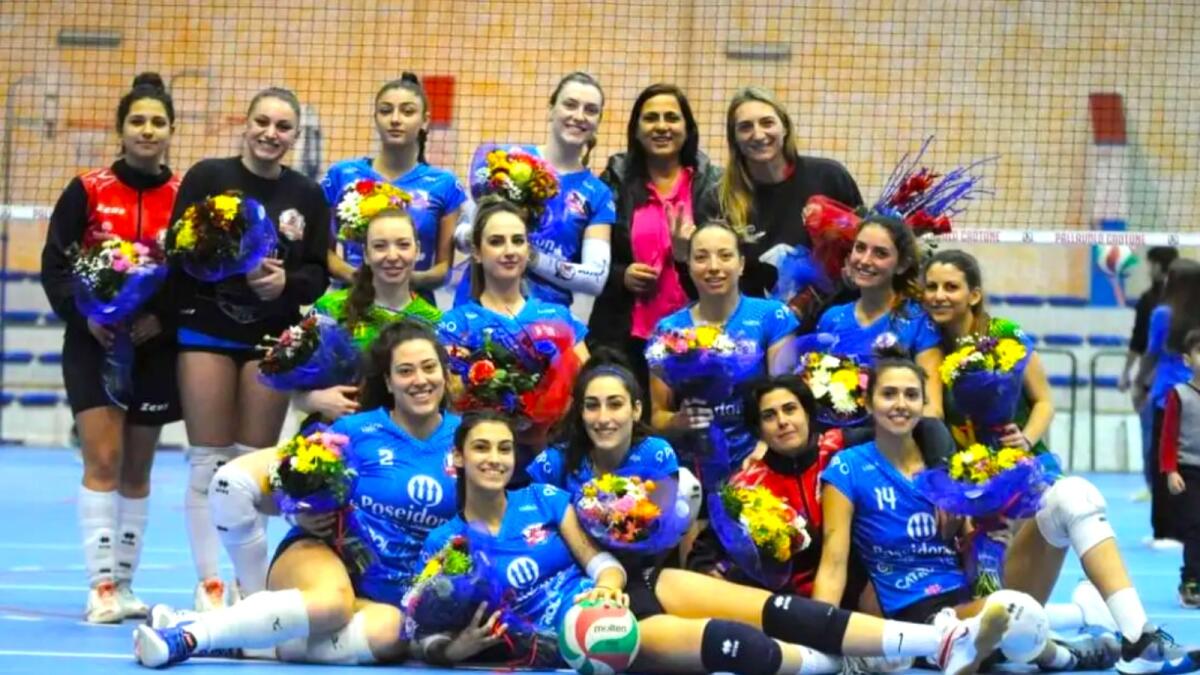 Decima vittoria per le sirene della Poseidon Crotone - 