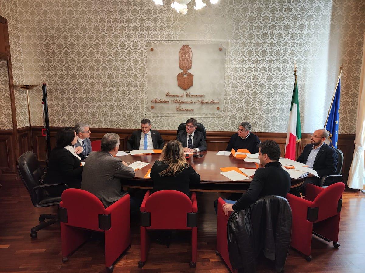 Nominati i vicepresidenti della Camera di Commercio di Catanzaro, Crotone e Vibo - 