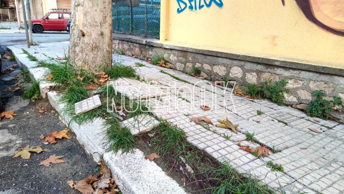 (Foto) Crotone, in città nascono i "marciapiedi killer" -