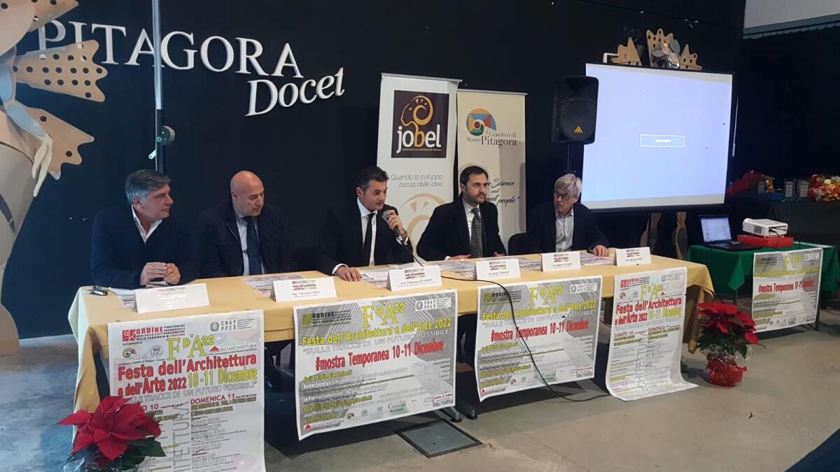 Crotone, con la Festa dell'Architettura riflettori accesi sul territorio - 