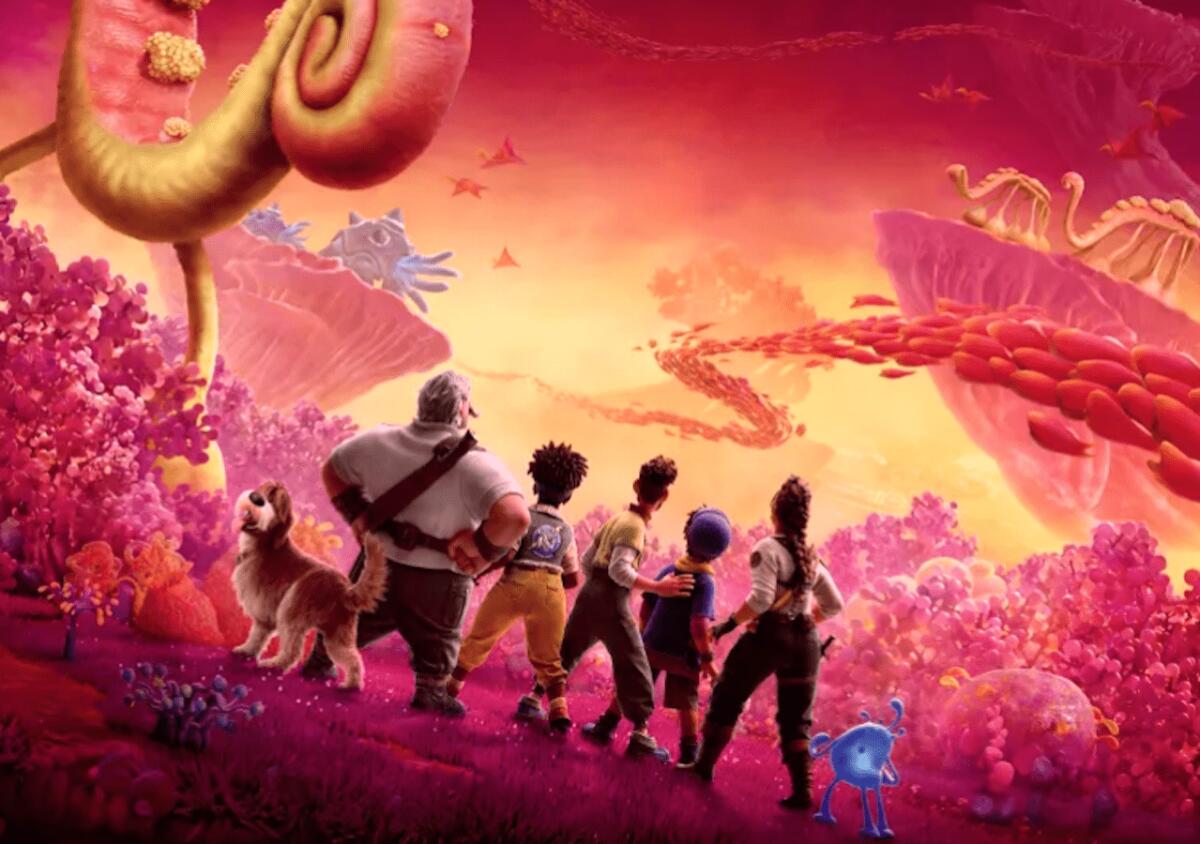 Crotone, al Cinema Teatro Apollo arriva "Strange world: un mondo misterioso" - 