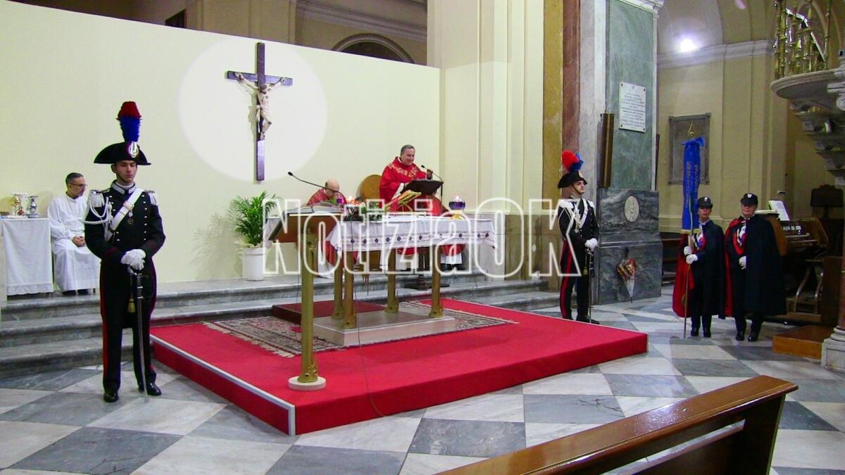 A Crotone il precetto natalizio interforze: "Dobbiamo dare speranza a questa terra martoriata" - 