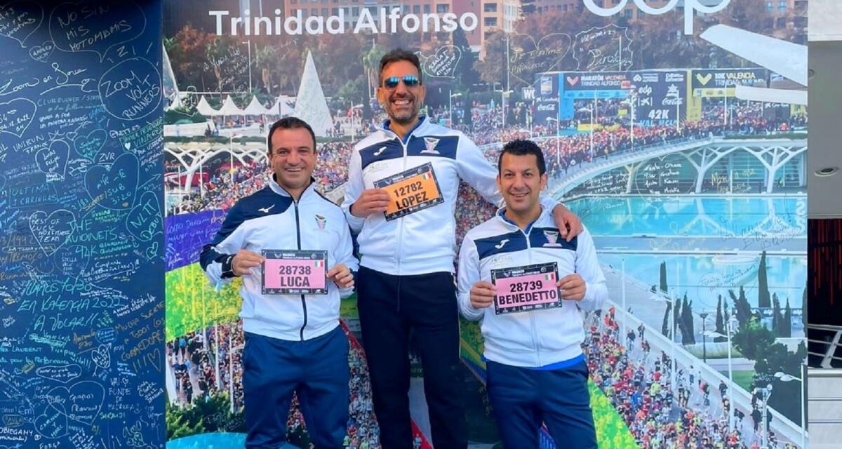 Atletica, la Sakro presente alla Maratona di Valencia - 