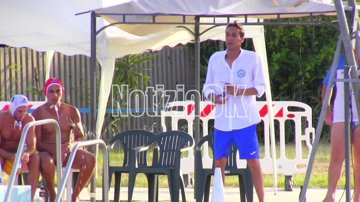 Pallanuoto, esordio col botto per la Rari Nantes Crotone - 