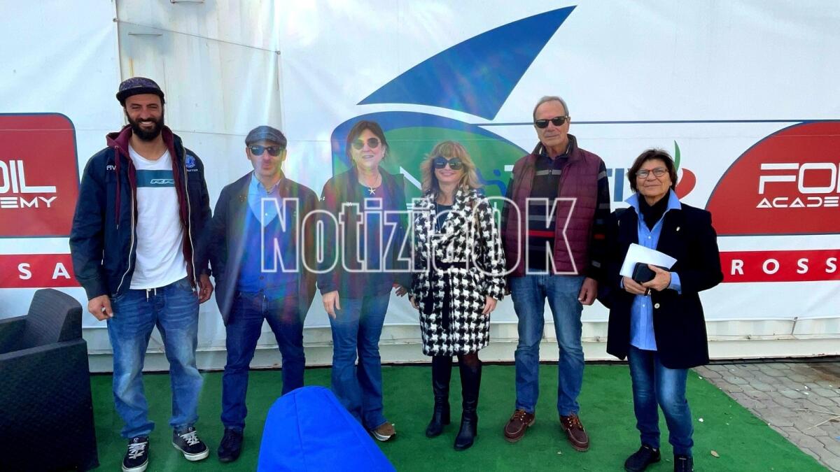 Crotone teatro della vela: fa tappa al Club Velico il progetto nazionale Next generation Foil - 