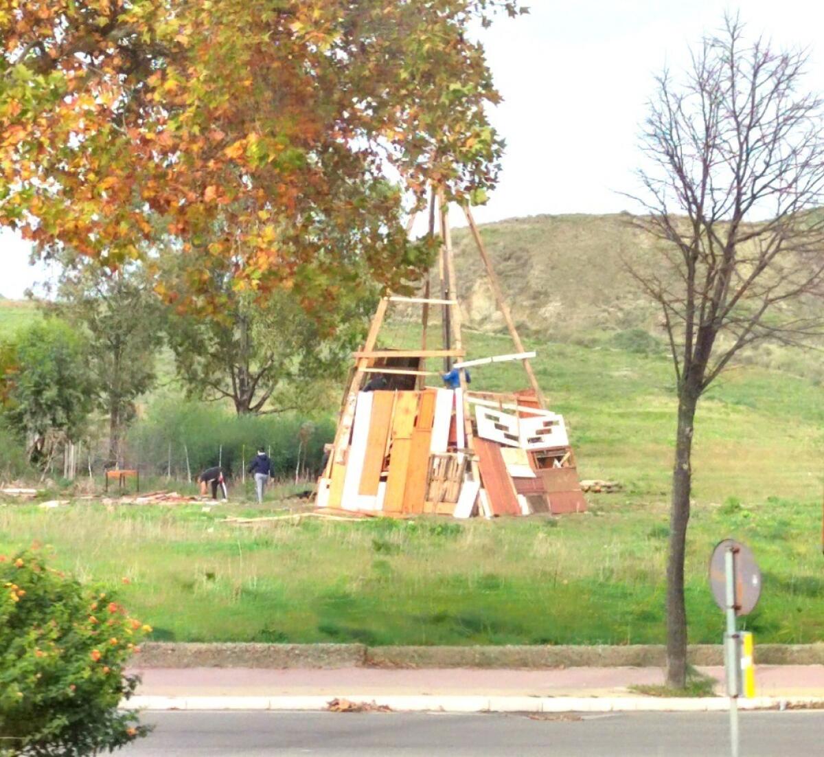 Crotone, Fuochi di Santa Lucia: si lavora in vista del 13 dicembre - 