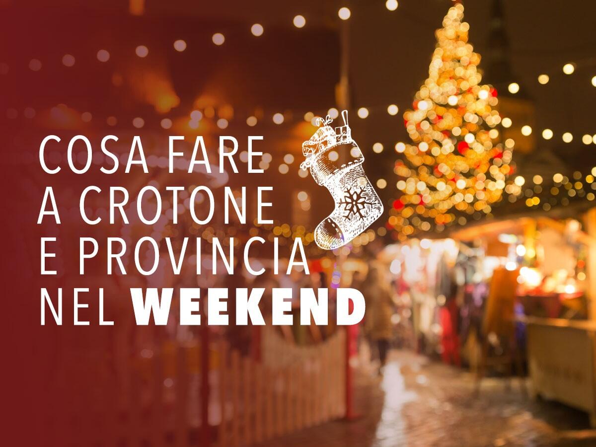 Natale è alle porte: gli appuntamenti del weekend -
