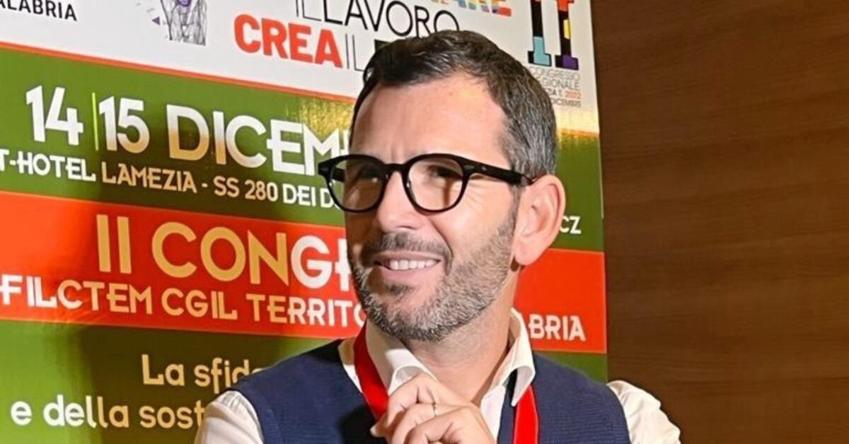 Francesco Gatto confermato alla guida della Filctem Cgil Calabria - 