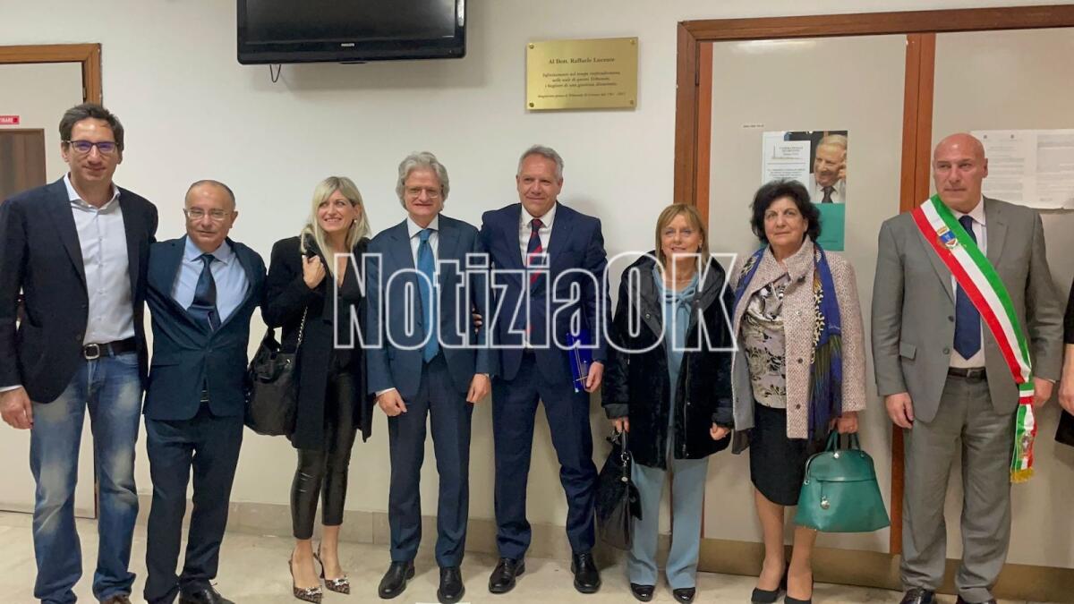 Crotone, il ricordo di Raffaele Lucente «un giudice geniale nella sua semplicità» - 