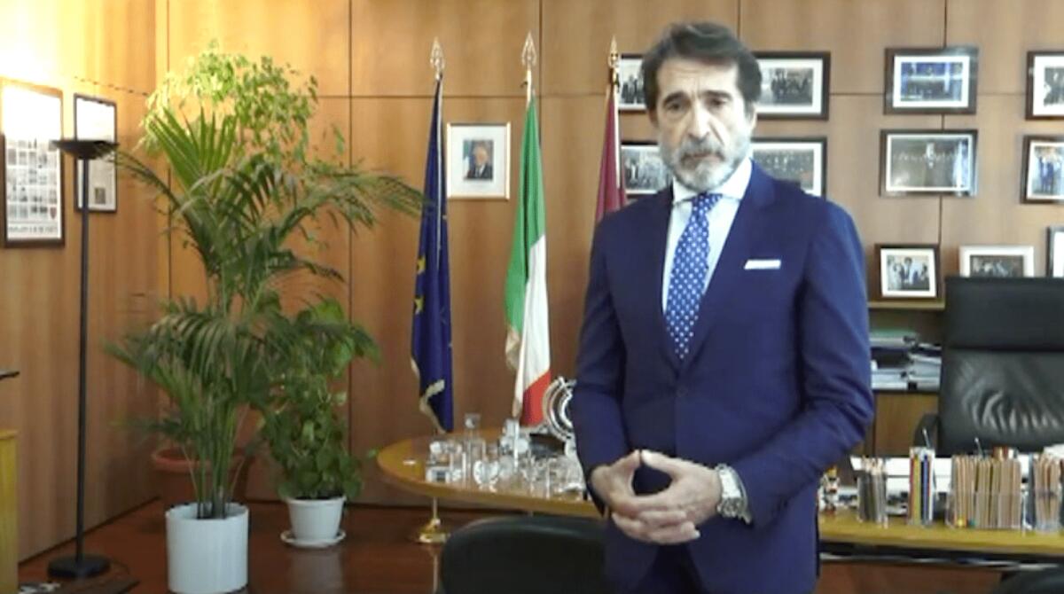 (Video) Operazione di Fbi e Dia: le dichiarazioni del Prefetto Francesco Messina - 