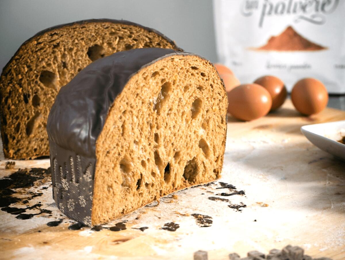 Liquirizia e clementine: il panettone Amarelli-Tagliaferro fa il boom di prenotazioni - 