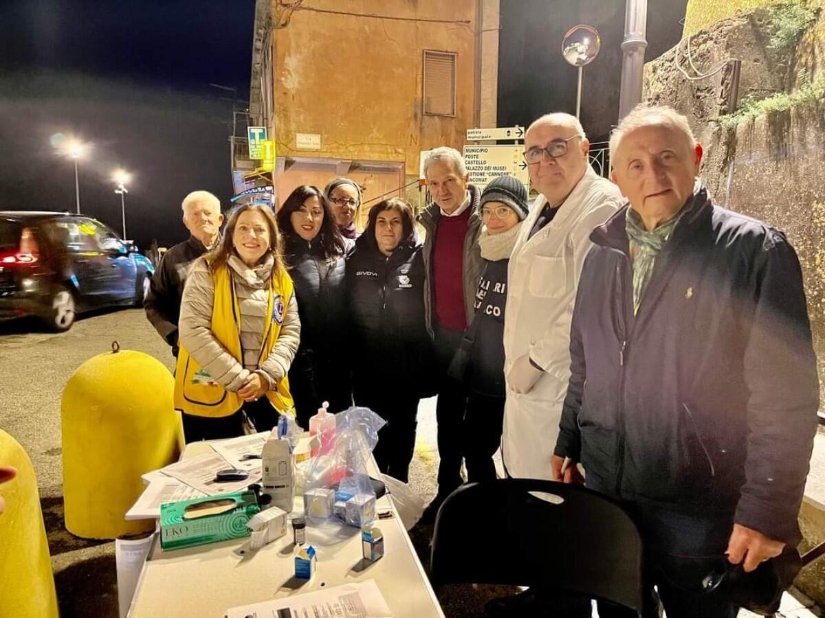 Cirò Marina, scende in piazza il Camper della Salute Lions - 