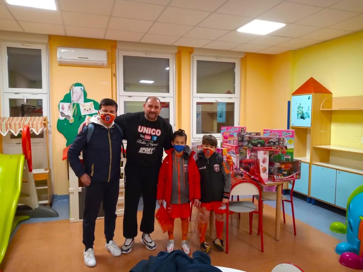 Crotone - Campioncini in campo per Pediatria, domenica ritorna l'iniziativa di Francesco Gullo - 
