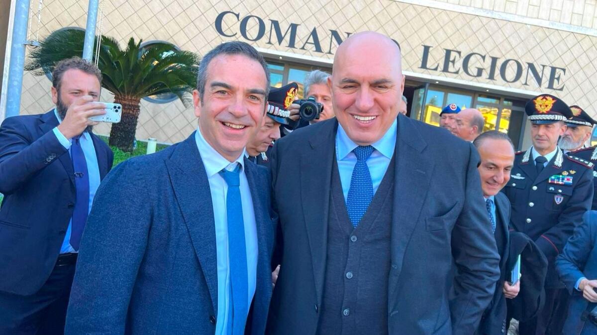 Il Ministro della Difesa Crosetto in Calabria, Occhiuto: "bene attenzione governo, lo Stato c’è" - 
