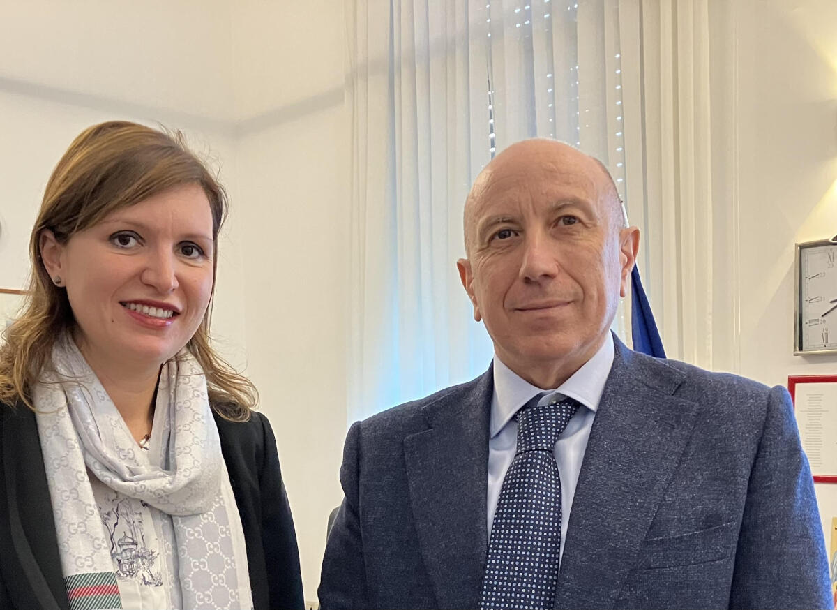 Il Garante della salute in visita alla Corte d'Appello di Reggio Calabria - 