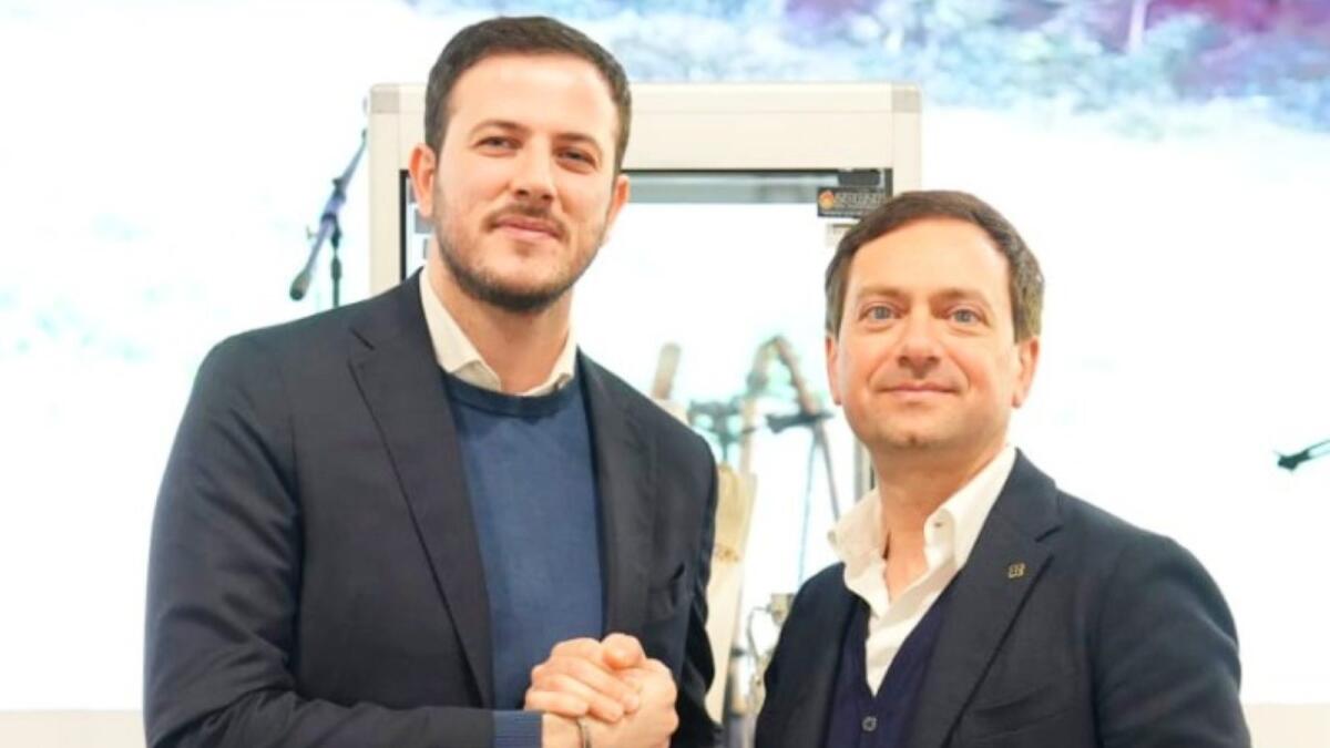 L’azienda Affidato alla Fiera Internazionale “Artigiano in Fiera” di Milano - 