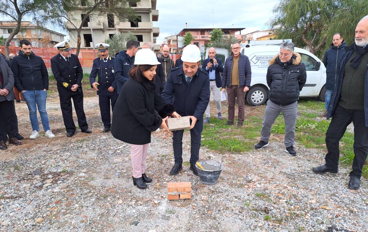 Isola di Capo Rizzuto (KR) - Posata la prima pietra del Museo del Mare - 