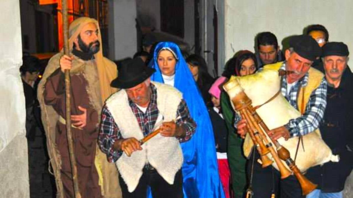 Caccuri, la frazione di Santa Raina ospita il Presepe Vivente - 