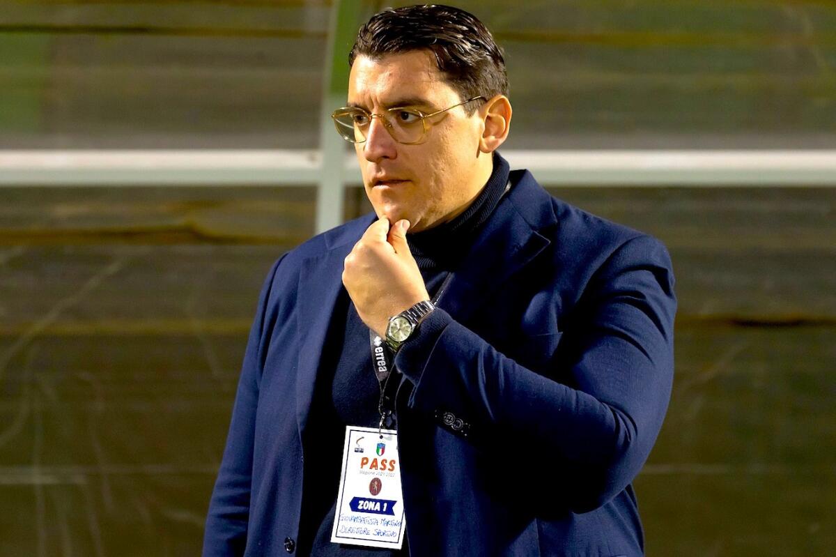 Il giovane ds crotonese, Giovambattista Martino, alla corte del City - 