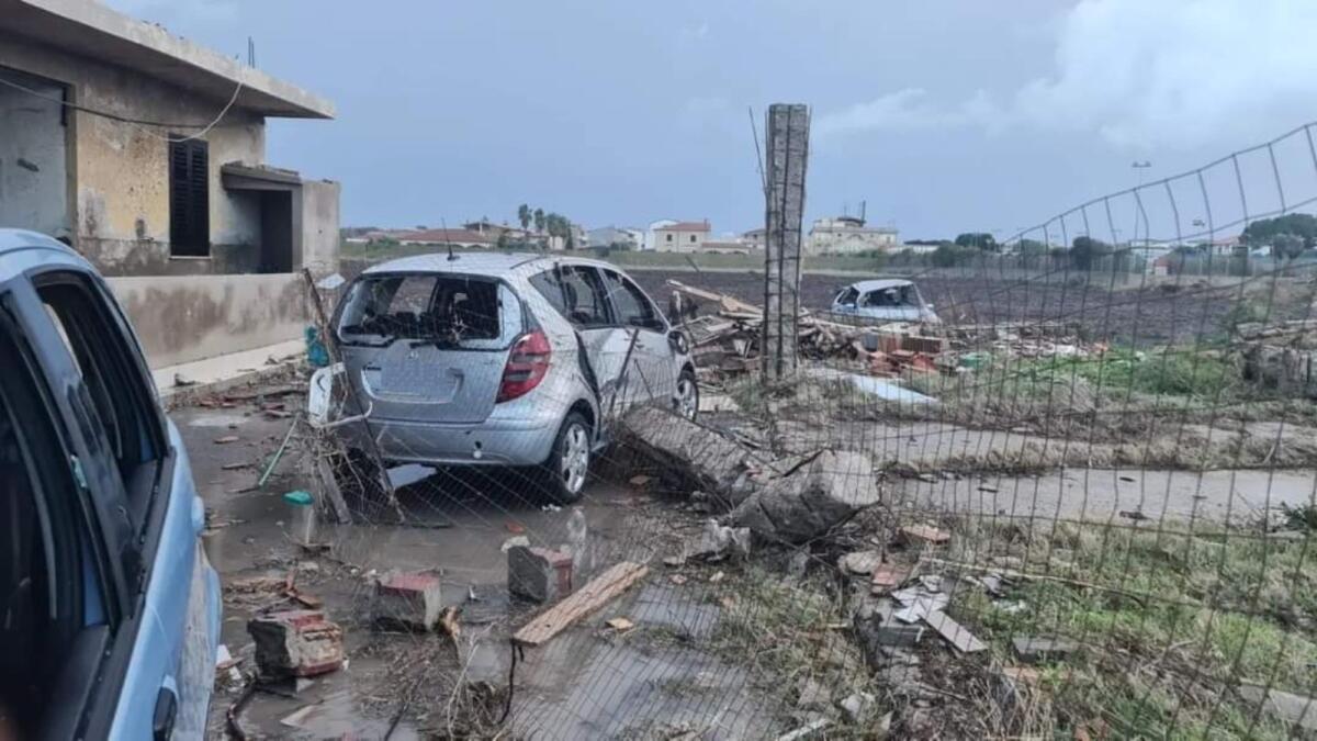 Isola di Capo Rizzuto, tromba d'aria: diversi i danni causati nella notte - 