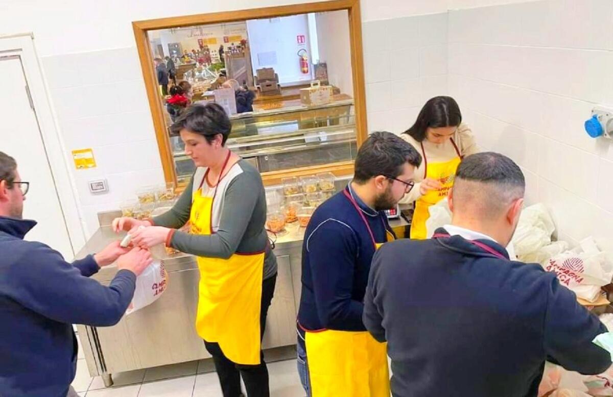 Contro la povertà cresce la solidarietà di Coldiretti Calabria - 