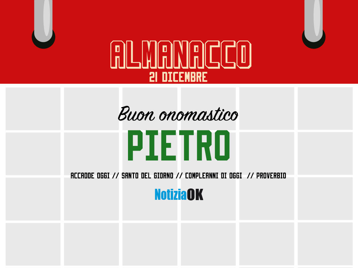 Almanacco | Mercoledì 21 dicembre, Solstizio d'Inverno: accadde oggi, compleanni e proverbio del giorno - 