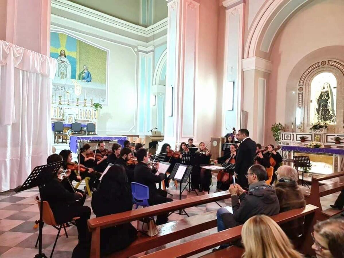 Petilia Policastro, concerto dell'Orchestra Sinfonica della Calabria - 
