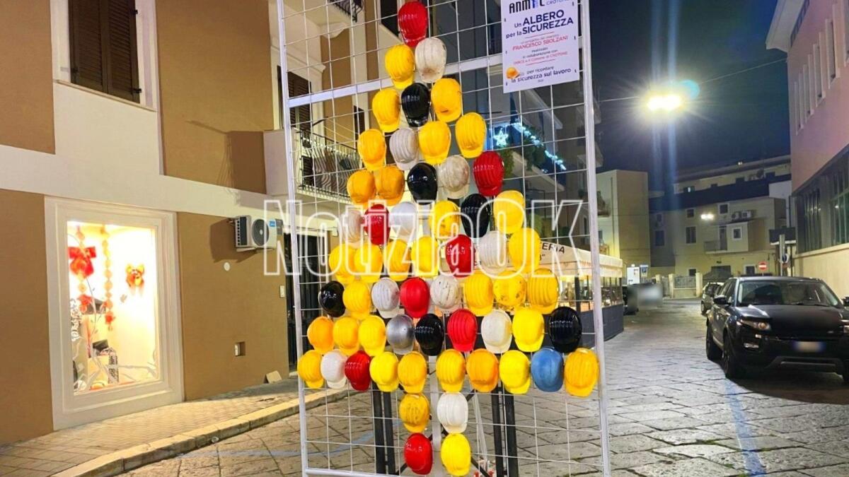 Crotone, a Natale non dimentichiamo chi è scomparso sul lavoro - 