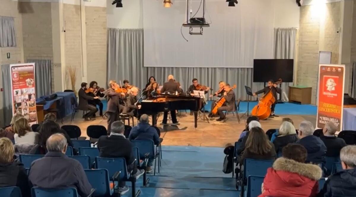Crotone, l’Auditorium del “Sandro Pertini” ospita la Beethoven Acam - 