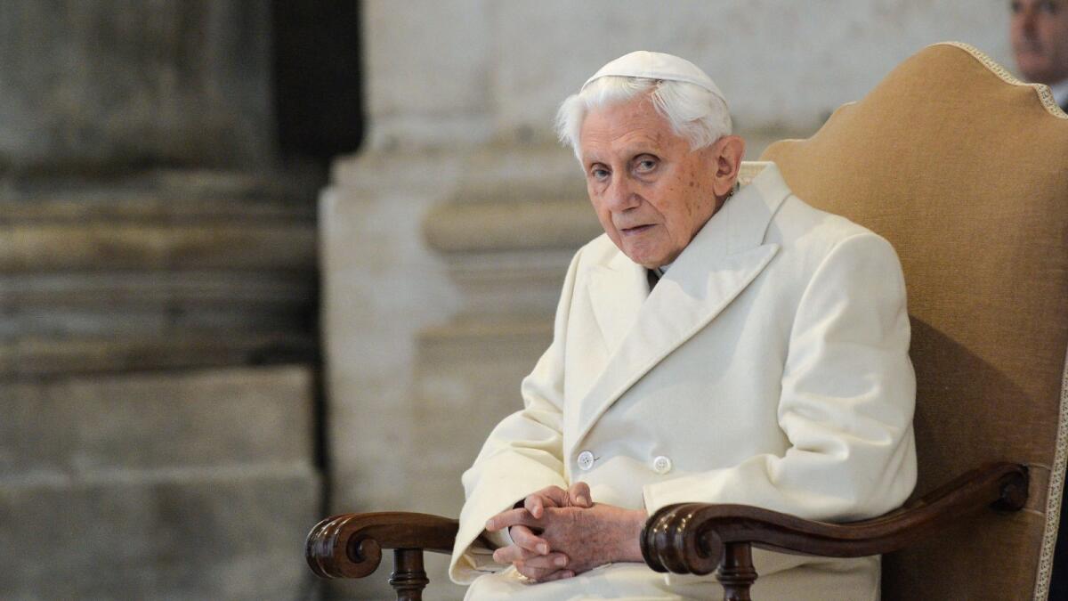 È morto Benedetto XVI, il Papa emerito -