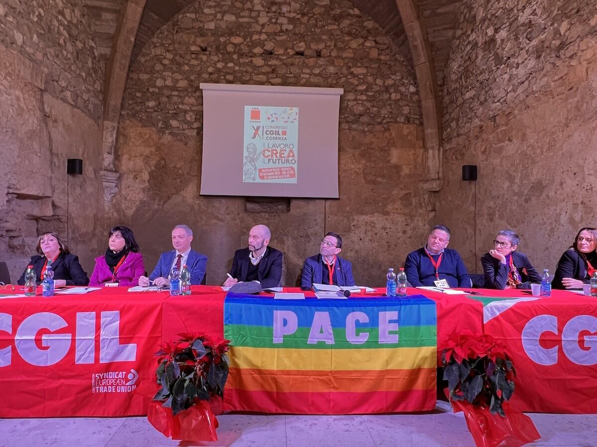 CGIL, Ianni eletto nuovo segretario della Camera del Lavoro di Cosenza - 