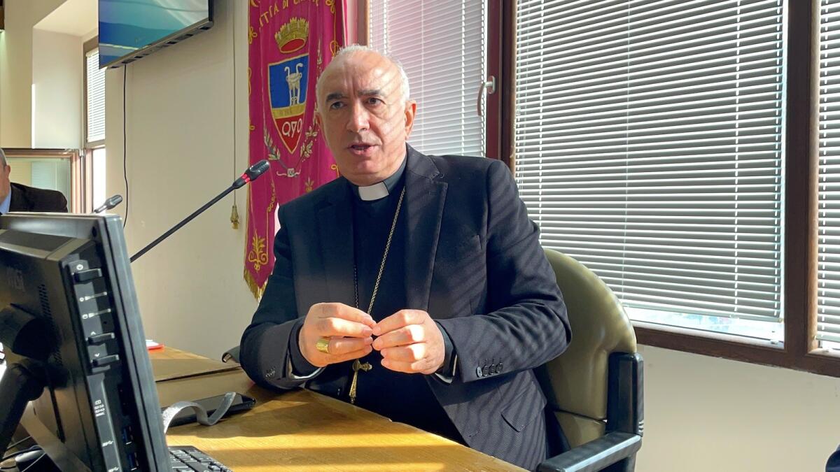 Monsignor Antonio Staglianò: "La via della pace è quella della solidarietà e della condivisione" - 