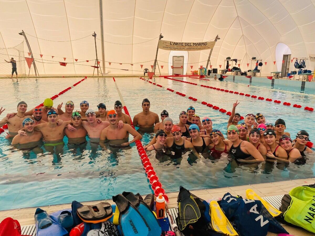 Kroton Nuoto: si ritorna in vasca con tanta voglia di fare bene - 