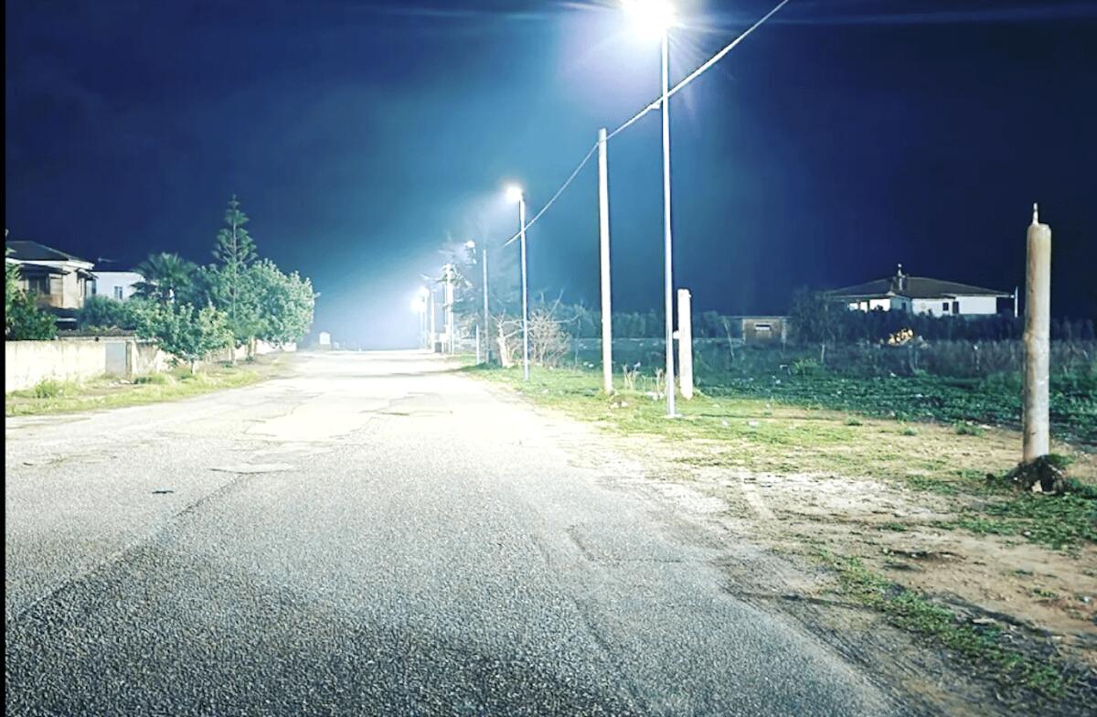 Isola di Capo Rizzuto, interventi in via Sant'Antonino: nuova illuminazione pubblica - 