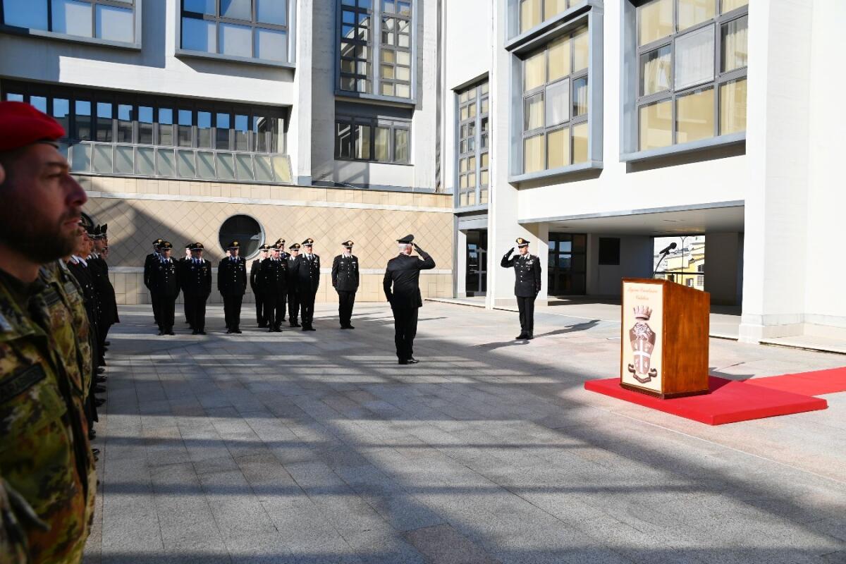 Calabria - Il Comandante Interregionale Carabinieri “Culqualber” in visita alla Legione Carabinieri -
