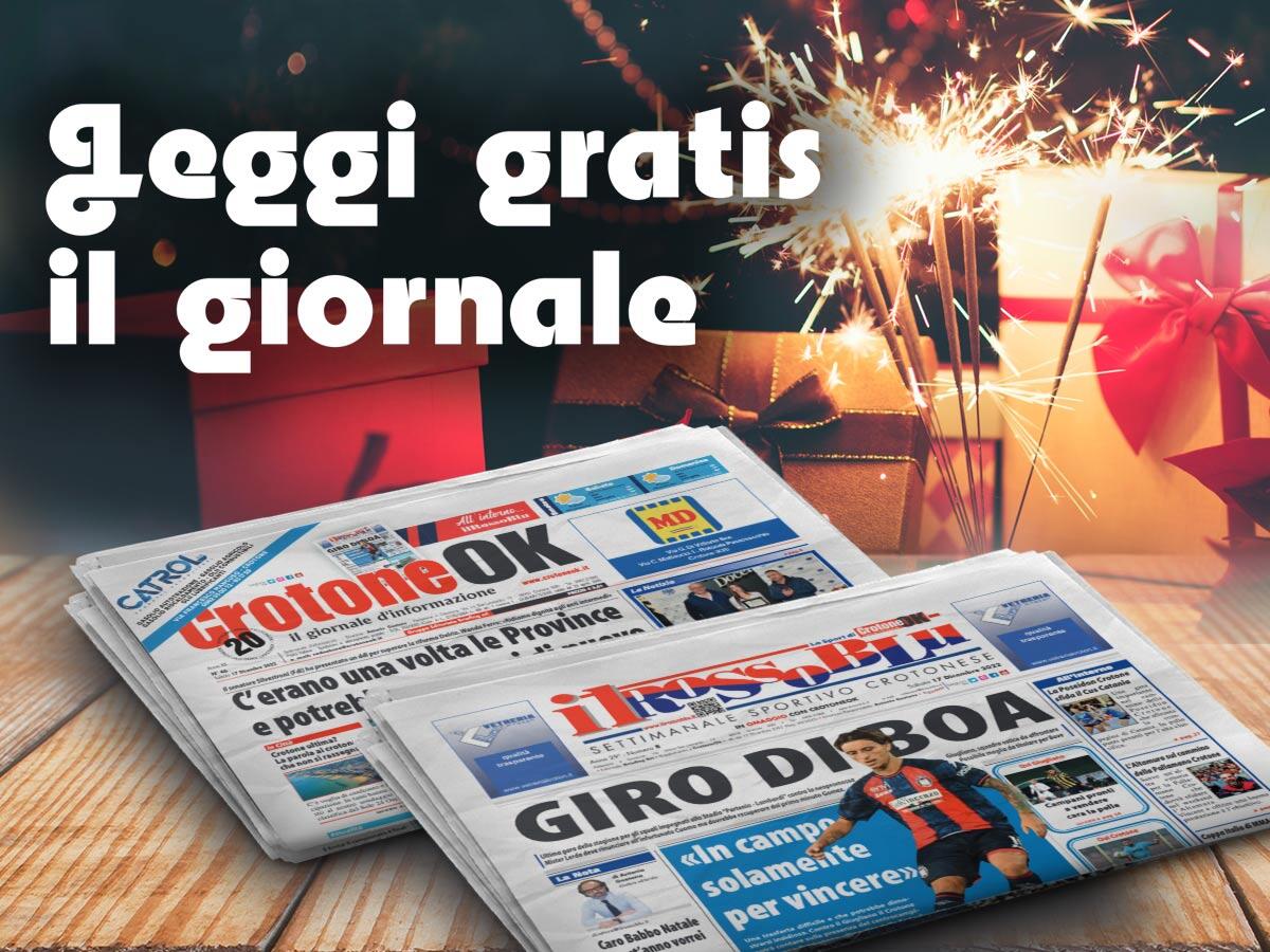 CLICCA QUI E LEGGI SUBITO CROTONEOK - 