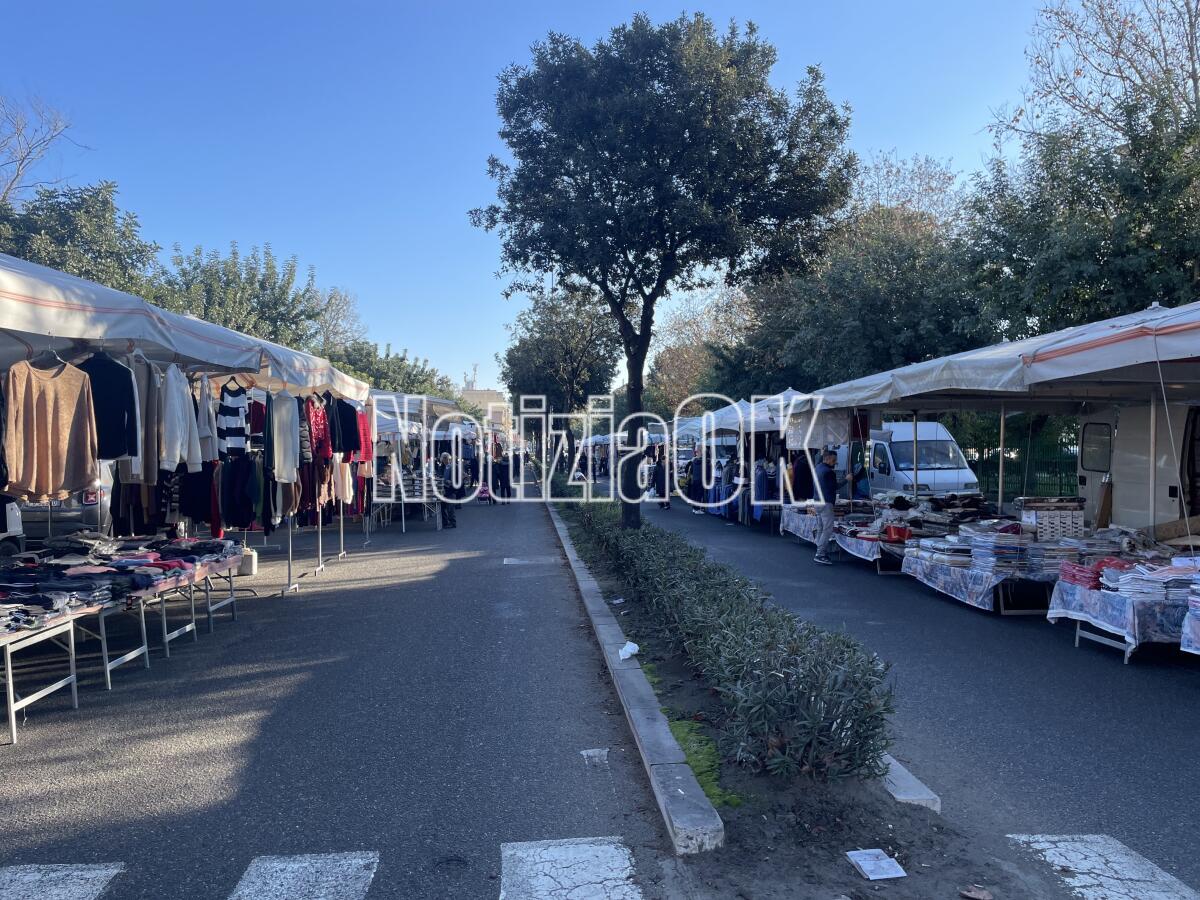 Crotone, oggi la fiera di via Silvio Carpino - 