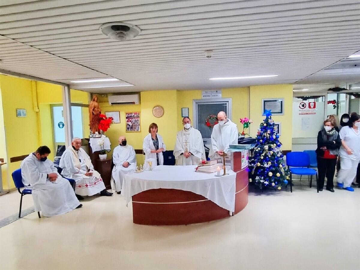 Il Vescovo Parisi: "Curare la persona ammalata come la carne stessa di Cristo" - 