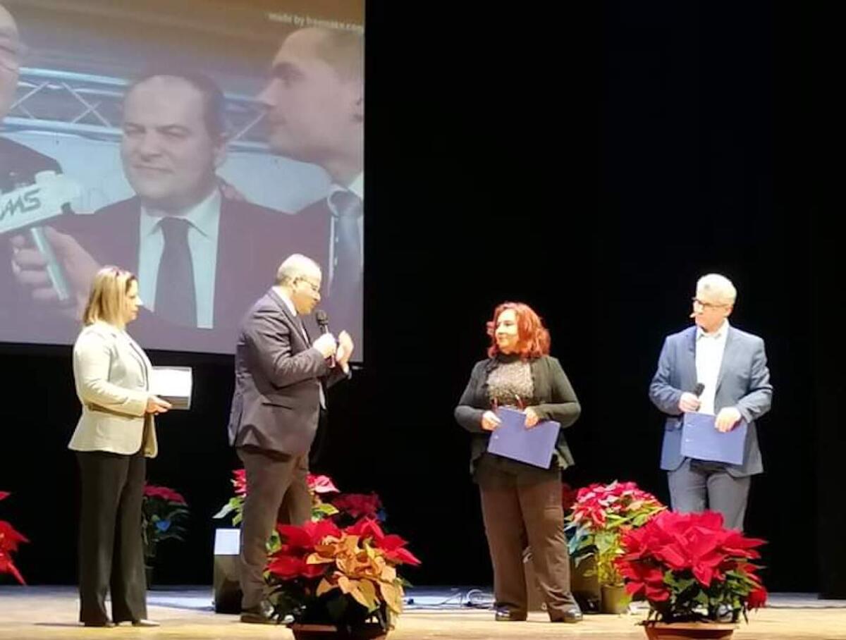 Al Premio Nazionale Astrea riconoscimento anche al maestro Michele Affidato - 